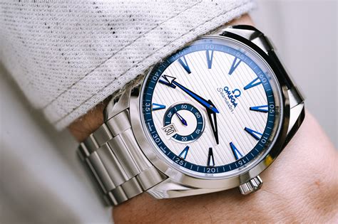 smallest omega seamaster|Seamaster Small Seconds Watches .